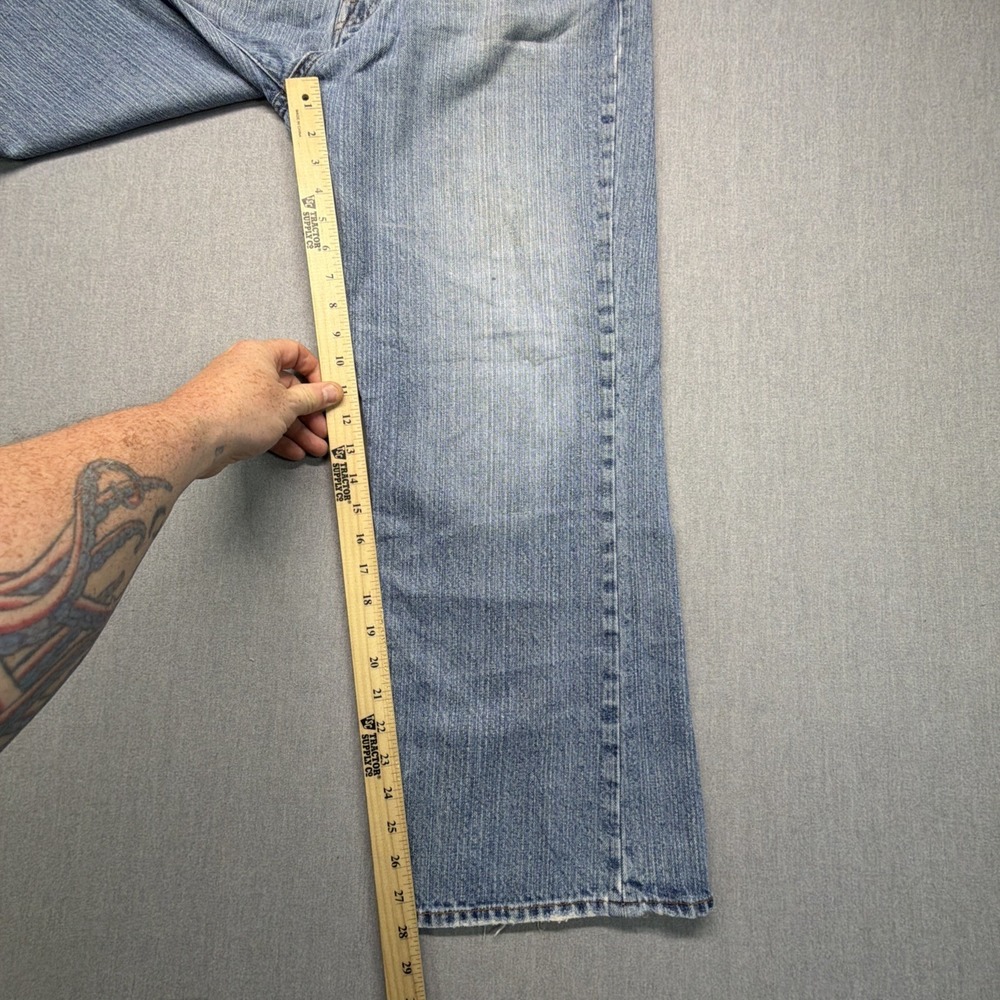 Vintage‎ Abercrombie & Fitch 1892 Boot Jeans Mens 37x28 Blue Premium Denim USA - Picture 10 of 12